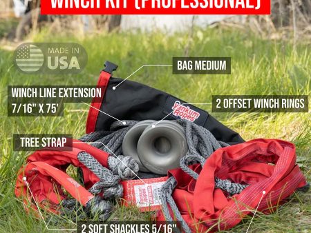 Off-Road Winch Kit For Sale