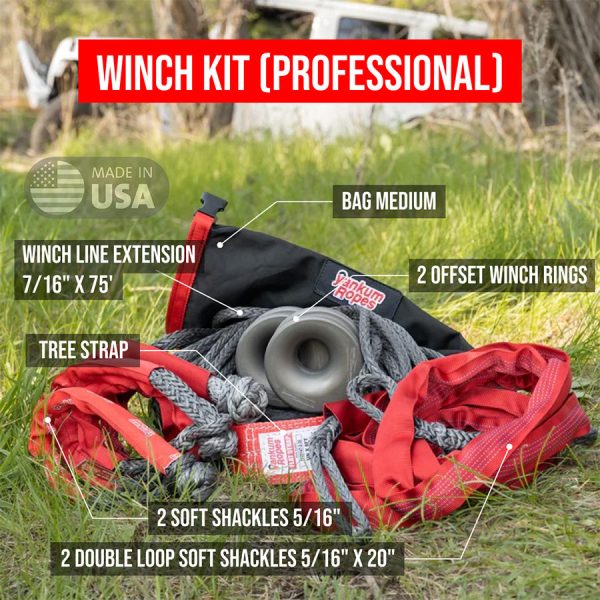 Off-Road Winch Kit For Sale