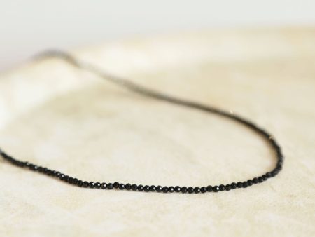 Black Beaded Necklace For Discount