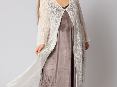 Lace Duster Online Sale