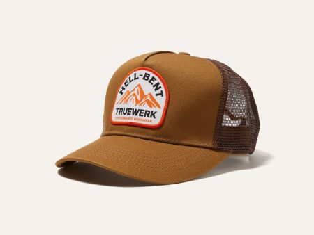 Hell Bent Trucker Hat Hot on Sale