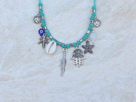 Naxos Charm Necklace For Discount