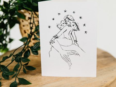 Mermaid Greeting Card Sale