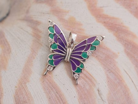 Spiritual  Butterfly Pendant Supply