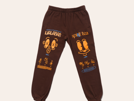 MALABAR TONIC Brown Sweatpants Online now