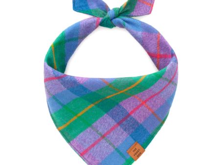 Fable Plaid Bandana Cheap