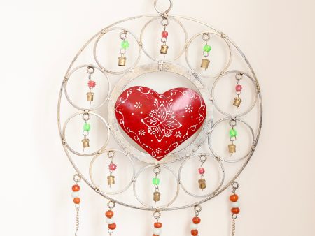 Heart Shaped Bell Set Cheap