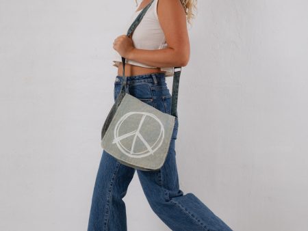 Peace Print Bag Online now