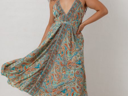 Alia Halter Dress Online