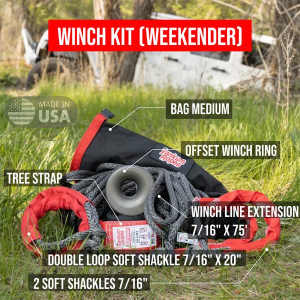 Off-Road Winch Kit For Sale