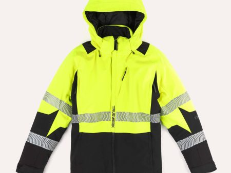 S4 Tower Parka - Hi Vis Online Sale