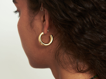 Gold Harly Hoops Sale