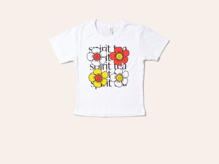 Baby Tee   Crop-Top | Katie Chung Collection on Sale