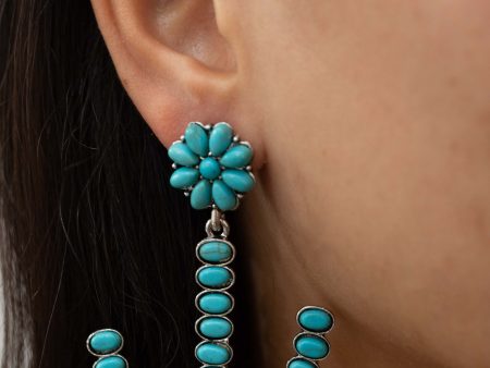 Cactus stone Earrings Online Sale