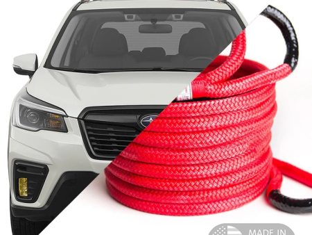 3 4  Kinetic Recovery Rope  Rubber Boa  Hot on Sale