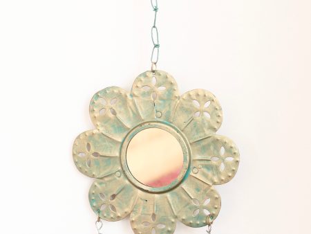 Flower Mirror Bell Set on Sale