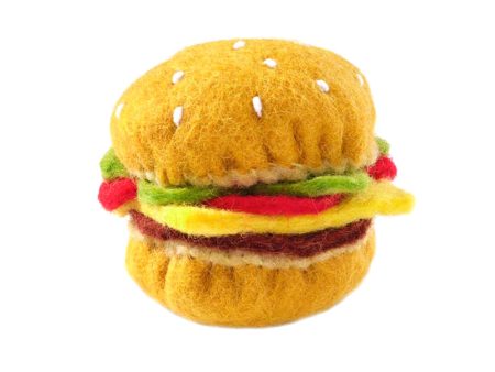 Hamburger Cat Toy For Cheap