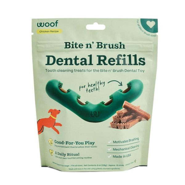 Bite n  Brush Refill Sale