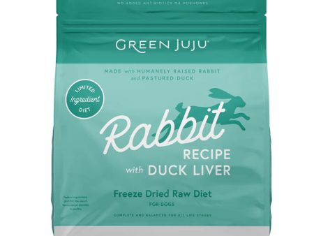 Green Juju FD Rabbit with Duck Liver For Cheap