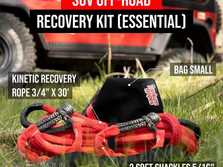 SUV Off-Road Recovery Kit Cheap