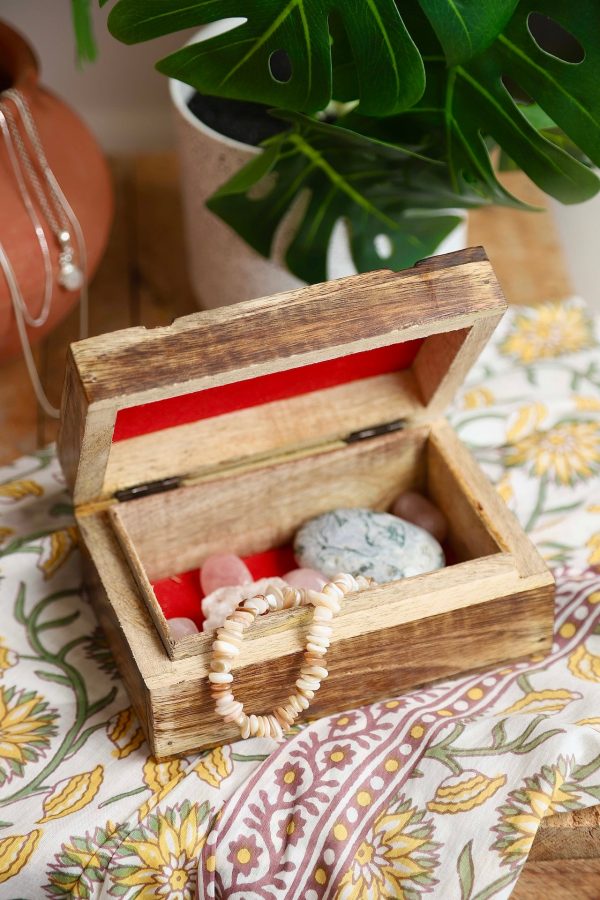 Flower Farm Wooden Box Online now