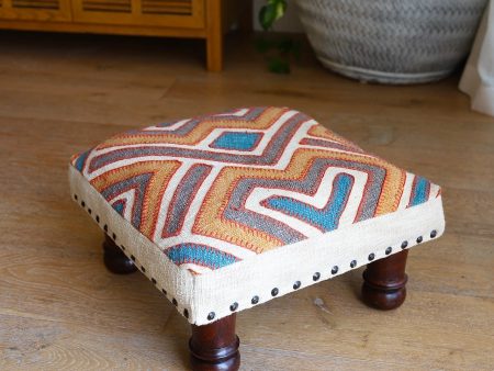 Vibrant Foot Stool Hot on Sale