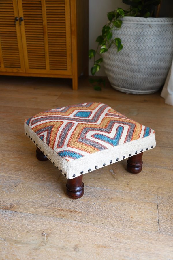 Vibrant Foot Stool Hot on Sale