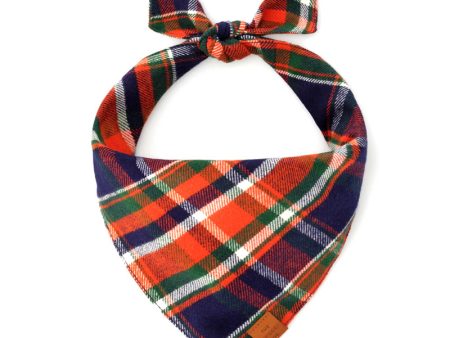 Dakota Plaid Flannel Bandana Fashion