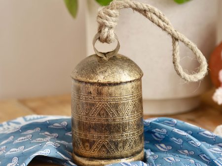 Aztec Brass Bell Fashion