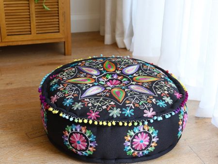 Colourful EmbroidedTufti on Sale