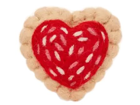 Heart Cookie Cat Toy Sale