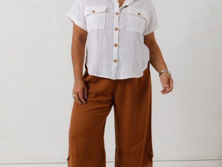 Beach Club Pants Hot on Sale