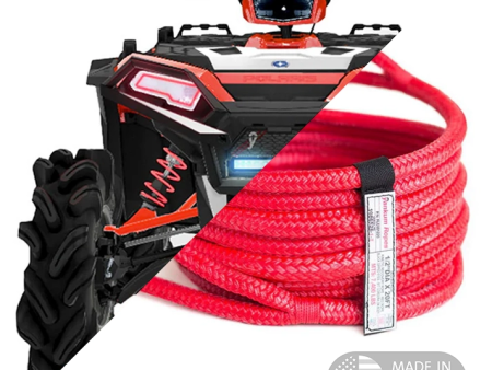 1 2  Kinetic Recovery Rope  Racer  on Sale