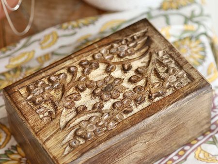 Enchanted Forest Wooden Box Online Hot Sale