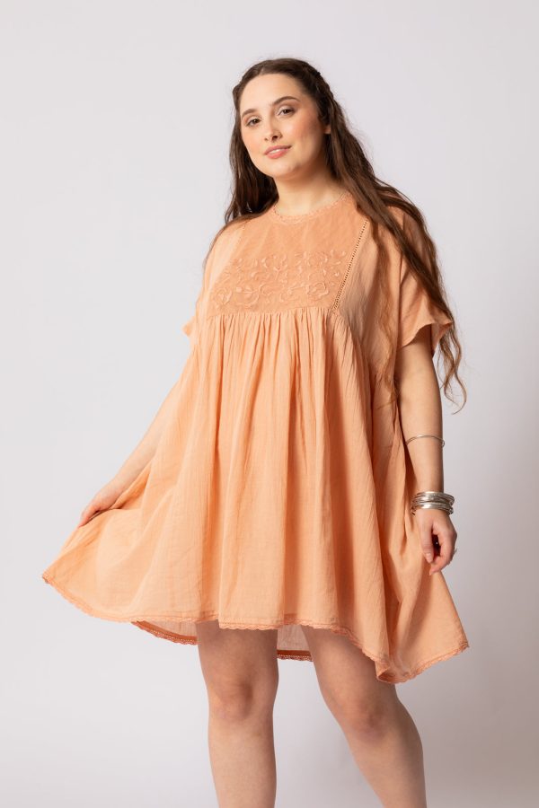 Prairie Flower Dress Hot on Sale