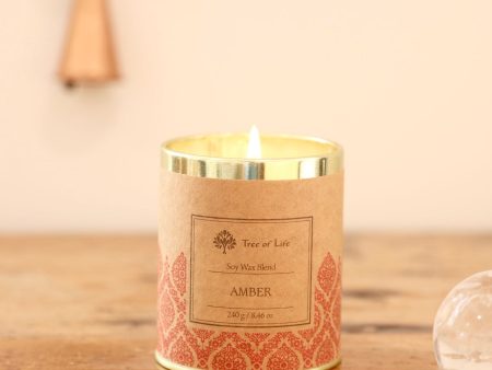 Amber Scented Candle Online Hot Sale