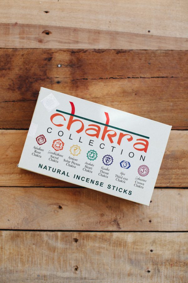 Chakra Collection Incense on Sale