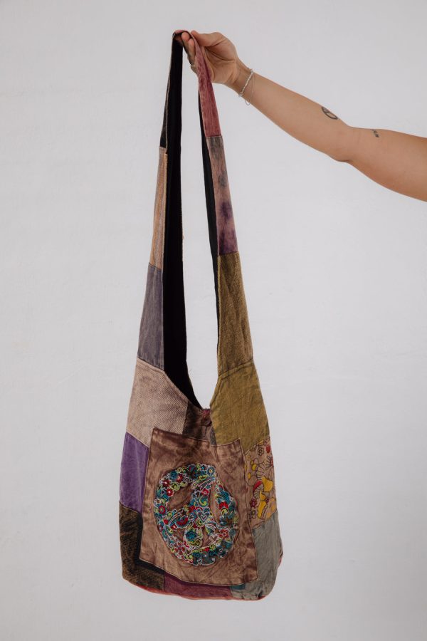 Peace Motif Bag For Sale