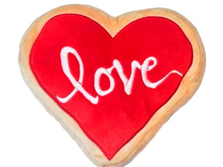 Red Heart Sugar Cookie Toy For Discount