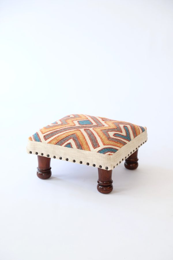 Vibrant Foot Stool Hot on Sale