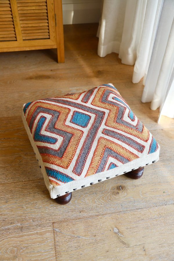 Vibrant Foot Stool Hot on Sale