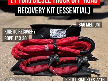 (1-Ton) Diesel Truck Off-Road Recovery Kit on Sale