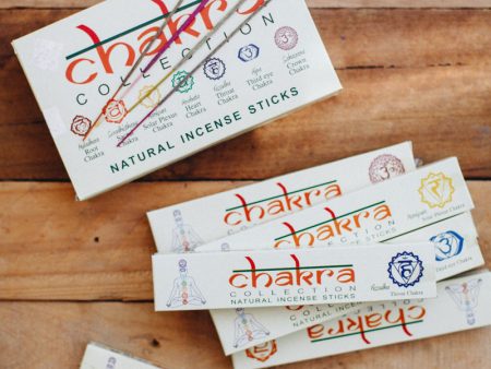 Chakra Collection Incense on Sale