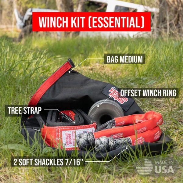 Off-Road Winch Kit For Sale