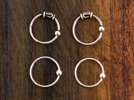 Four Nose Ring Pack Online