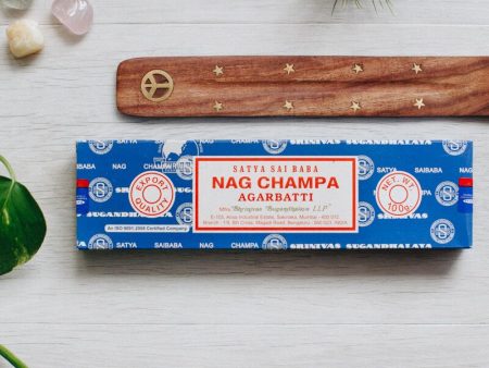 Satya Nag Champa Incense 100g Discount