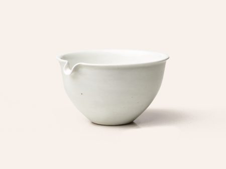 Matcha Serving Bowl with Spout Fashion