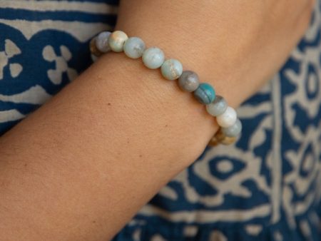 Amazonite Beaded Bracelet Online Hot Sale