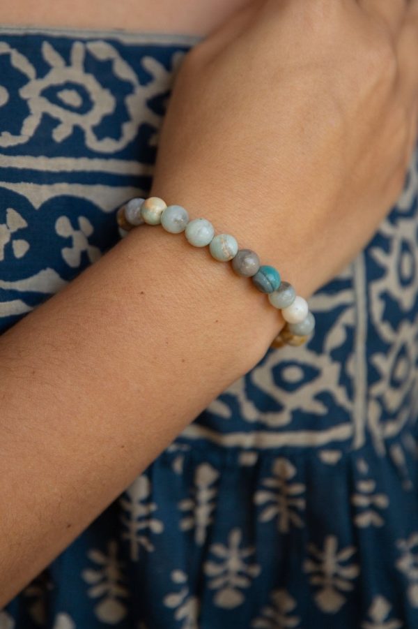 Amazonite Beaded Bracelet Online Hot Sale