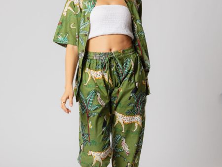 Jungle Tisse Pants For Discount